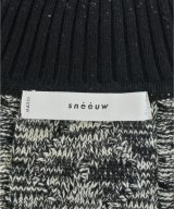 sneeuw（スニュウ）ニット・セーター 黒 サイズ:F レディース/2200665640315