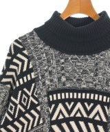 sneeuw（スニュウ）ニット・セーター 黒 サイズ:F レディース/2200665640315