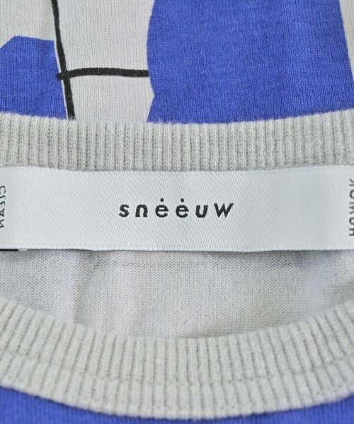 sneeuw（スニュウ）Tシャツ・カットソー その他（柄物・カラフル） サイズ:F レディース/2200665640353