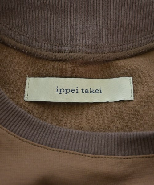 ippei takei（イッペイタケイ）Tシャツ・カットソー 茶 サイズ:F レディース/2200622524108