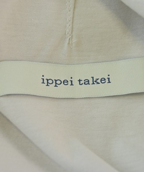 ippei takei（イッペイタケイ）Tシャツ・カットソー ベージュ サイズ:F レディース/2200622524115