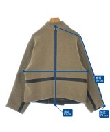 ippei takei（イッペイタケイ）ブルゾン 茶 サイズ:-(M位) レディース/2200654673010
