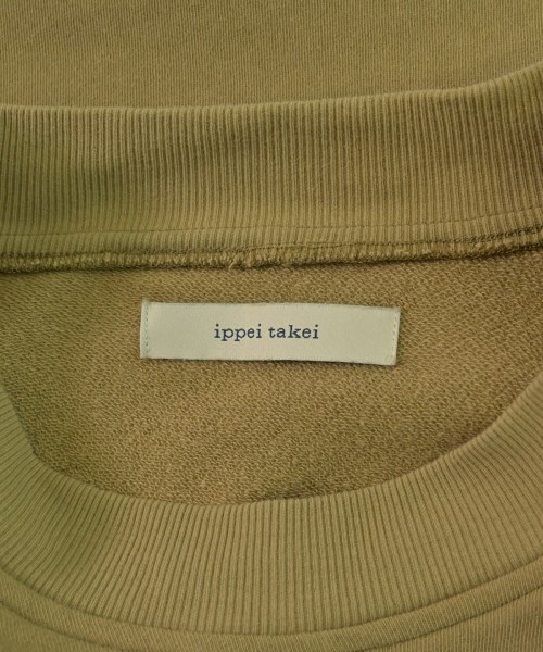 ippei takei（イッペイタケイ）スウェット カーキ サイズ:3(L位) メンズ/2200658616020