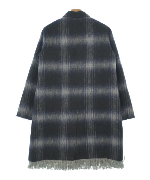 ippei takei（イッペイタケイ）チェスターコート 紺 サイズ:1(S位) メンズ/2200648561026