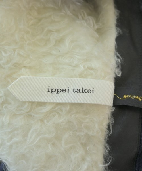 ippei takei（イッペイタケイ）チェスターコート 紺 サイズ:1(S位) メンズ/2200648561026