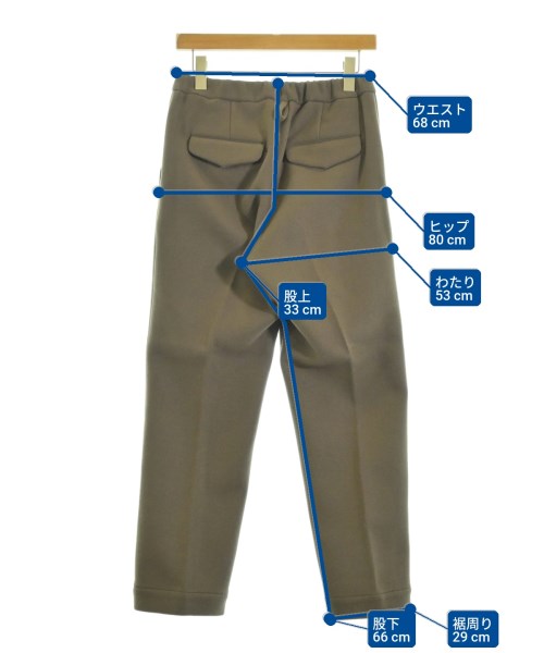 ippei takei（イッペイタケイ）その他 茶 サイズ:3(L位) レディース/2200665640193