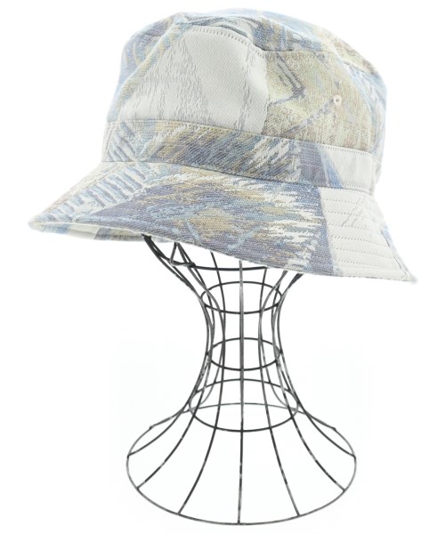 ippei takei(イッペイタケイ)ハット 白 サイズ:-/2200665640414