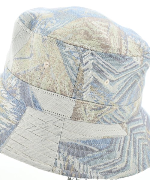 ippei takei（イッペイタケイ）ハット 白 サイズ:- レディース/2200665640414