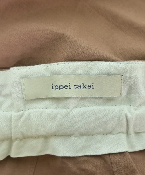 ippei takei（イッペイタケイ）カーゴパンツ 茶 サイズ:1(S位) メンズ/2200681672031