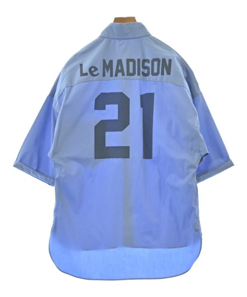 MADISON BLUE（マディソンブルー）カジュアルシャツ 青 サイズ:01(S位) レディース/2200632671076