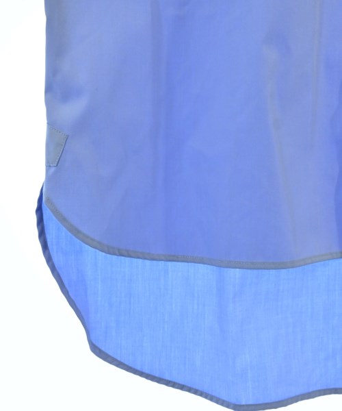 MADISON BLUE（マディソンブルー）カジュアルシャツ 青 サイズ:01(S位) レディース/2200632671076