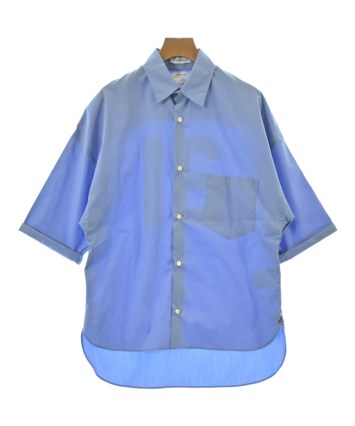 MADISON BLUE（マディソンブルー）カジュアルシャツ 青 サイズ:01(S位