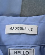 MADISON BLUE（マディソンブルー）カジュアルシャツ 青 サイズ:01(S位) レディース/2200632671076