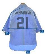 MADISON BLUE（マディソンブルー）カジュアルシャツ 青 サイズ:01(S位) レディース/2200632671076