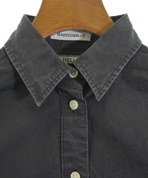 MADISON BLUE（マディソンブルー）カジュアルシャツ グレー サイズ:00(XS位) レディース/2200635445063