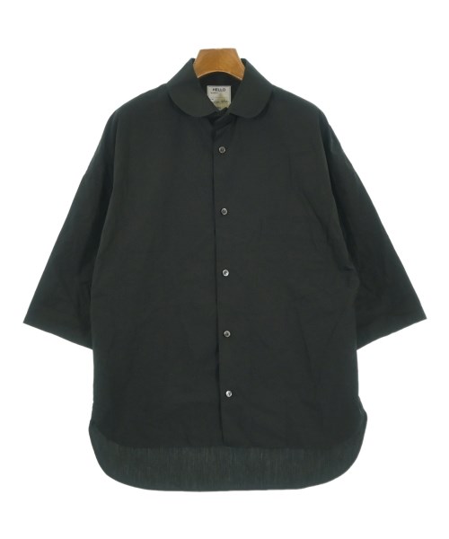 MADISON BLUE（マディソンブルー）カジュアルシャツ 黒 サイズ:01(S位) レディース/2200636843073