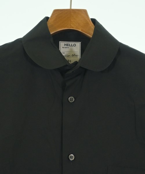 MADISON BLUE（マディソンブルー）カジュアルシャツ 黒 サイズ:01(S位) レディース/2200636843073