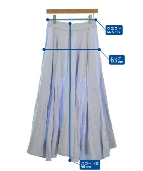 MADISON BLUE（マディソンブルー）ロング・マキシ丈スカート 紫 サイズ:2(M位) レディース/2200594576525