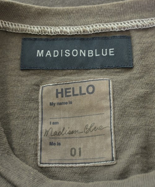 MADISON BLUE（マディソンブルー）Tシャツ・カットソー 茶 サイズ:S レディース/2200636023147