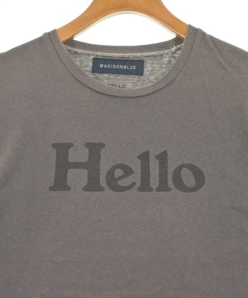 MADISON BLUE（マディソンブルー）Tシャツ・カットソー 茶 サイズ:S レディース/2200636023147