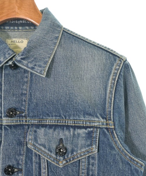 MADISON BLUE（マディソンブルー）デニムジャケット 青 サイズ:2(M位) レディース/2200623216019