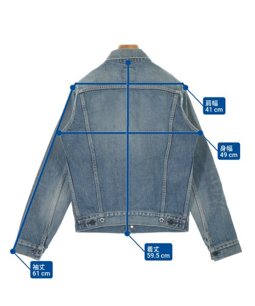 MADISON BLUE（マディソンブルー）デニムジャケット 青 サイズ:2(M位) レディース/2200623216019