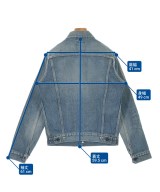 MADISON BLUE（マディソンブルー）デニムジャケット 青 サイズ:2(M位) レディース/2200623216019