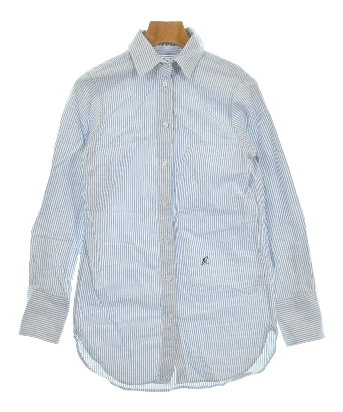 MADISON BLUE（マディソンブルー）カジュアルシャツ 青 サイズ:00(XS位