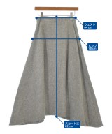 MADISON BLUE（マディソンブルー）ロング・マキシ丈スカート グレー サイズ:1(S位) レディース/2200638930023