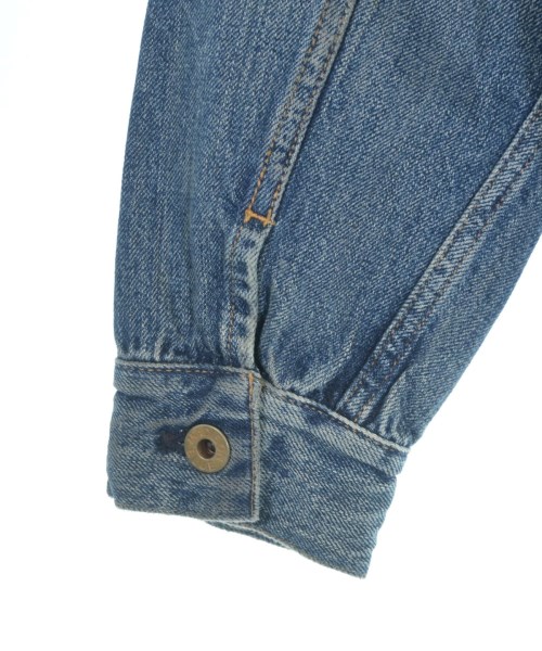 MADISON BLUE（マディソンブルー）デニムジャケット 青 サイズ:1(S位) レディース/2200639668017