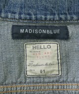 MADISON BLUE（マディソンブルー）デニムジャケット 青 サイズ:1(S位) レディース/2200639668017