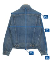 MADISON BLUE（マディソンブルー）デニムジャケット 青 サイズ:1(S位) レディース/2200639668017
