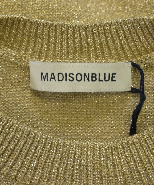 MADISON BLUE（マディソンブルー）ニット・セーター ゴールド サイズ:1(S位) レディース/2200639797106