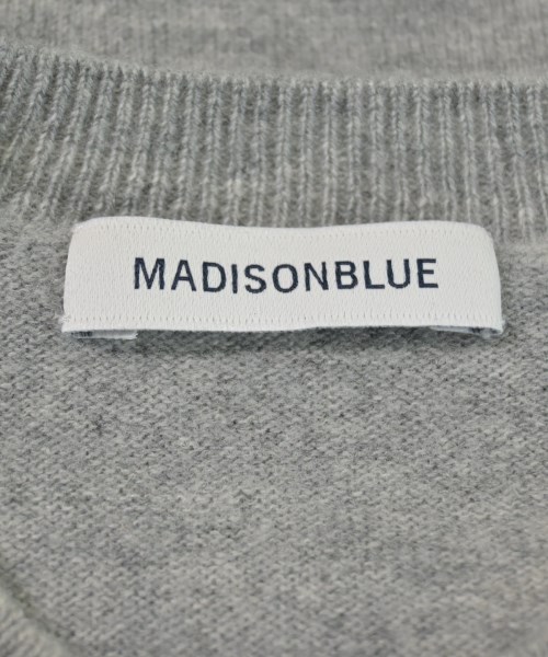 MADISON BLUE（マディソンブルー）ニット・セーター グレー サイズ:0(XS位) レディース/2200639797113