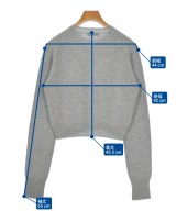 MADISON BLUE（マディソンブルー）ニット・セーター グレー サイズ:0(XS位) レディース/2200639797113