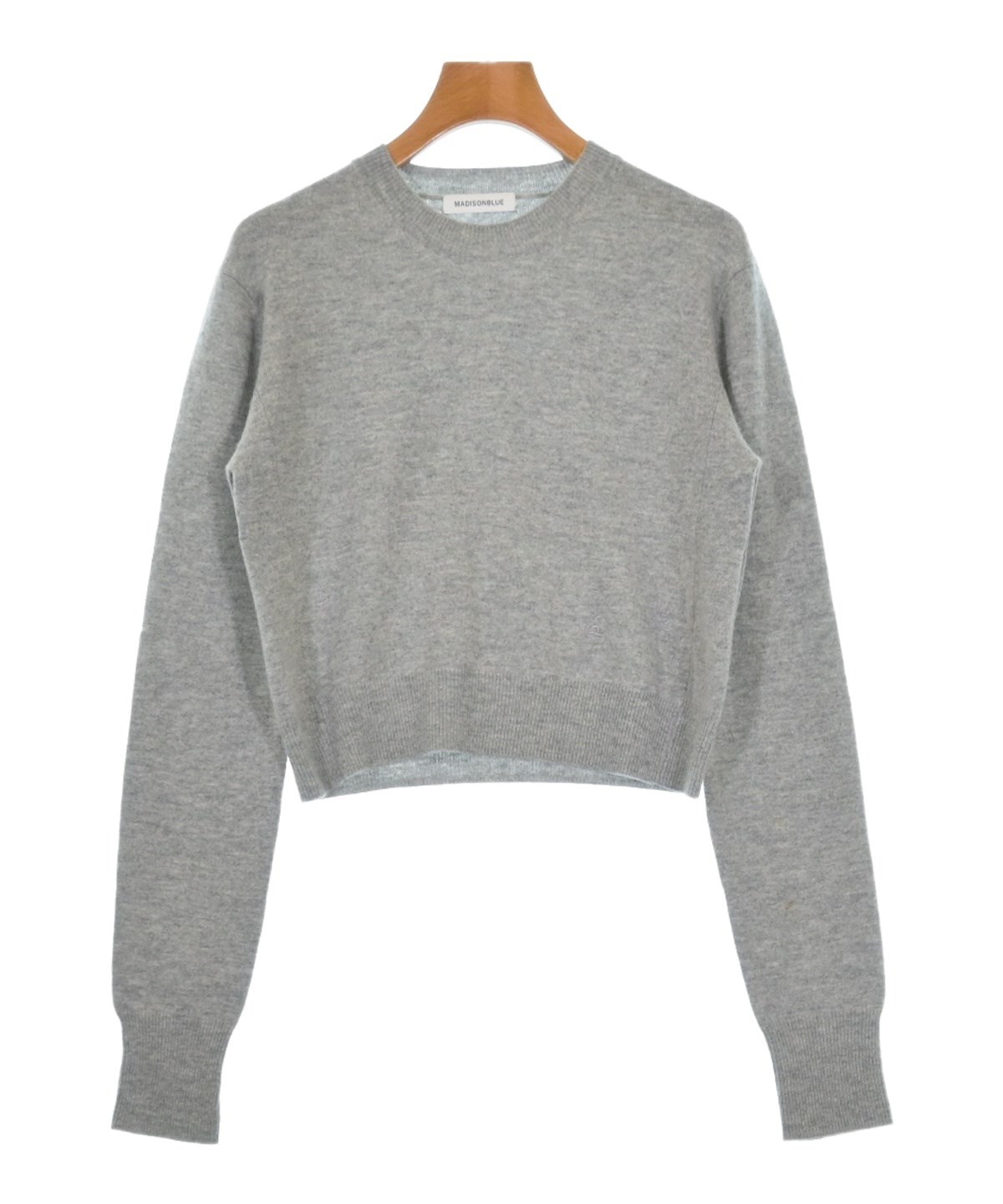 MADISON BLUE（マディソンブルー）ニット・セーター グレー サイズ:0