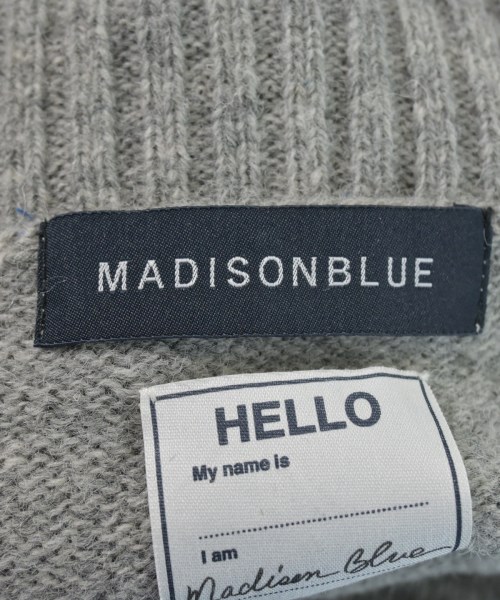 MADISON BLUE（マディソンブルー）ニット・セーター グレー サイズ:1(S位) レディース/2200639797120