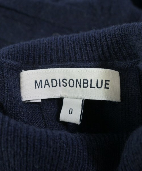 MADISON BLUE（マディソンブルー）ニット・セーター 紺 サイズ:0(XS位) レディース/2200639797137