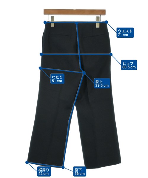 MADISON BLUE（マディソンブルー）スラックス 黒 サイズ:1(S位) レディース/2200639797182