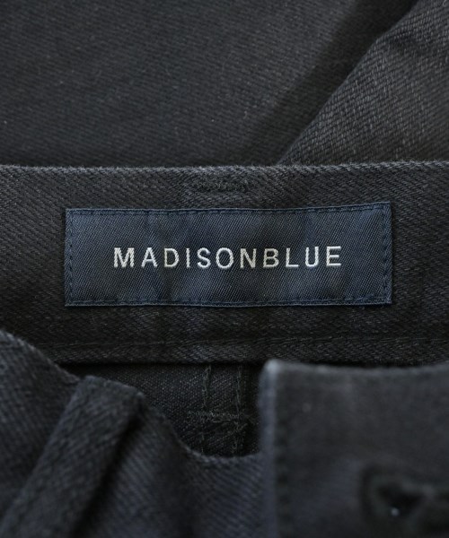 MADISON BLUE（マディソンブルー）デニムパンツ 黒 サイズ:00(XS位) レディース/2200635158529