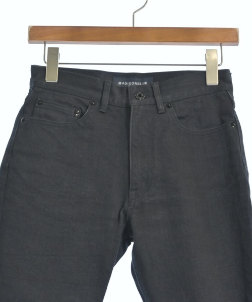 MADISON BLUE（マディソンブルー）デニムパンツ 黒 サイズ:00(XS位) レディース/2200635158529