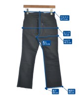 MADISON BLUE（マディソンブルー）デニムパンツ 黒 サイズ:00(XS位) レディース/2200635158529