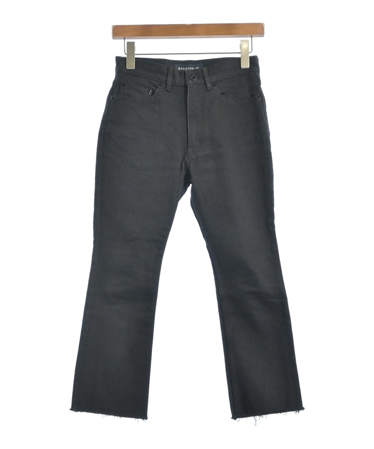 MADISON BLUE（マディソンブルー）デニムパンツ 黒 サイズ:00(XS位