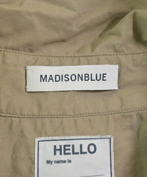 MADISON BLUE（マディソンブルー）カジュアルシャツ ベージュ サイズ:01(S位) レディース/2200640269050