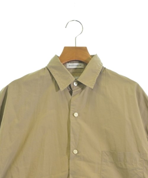 MADISON BLUE（マディソンブルー）カジュアルシャツ ベージュ サイズ:01(S位) レディース/2200640269050