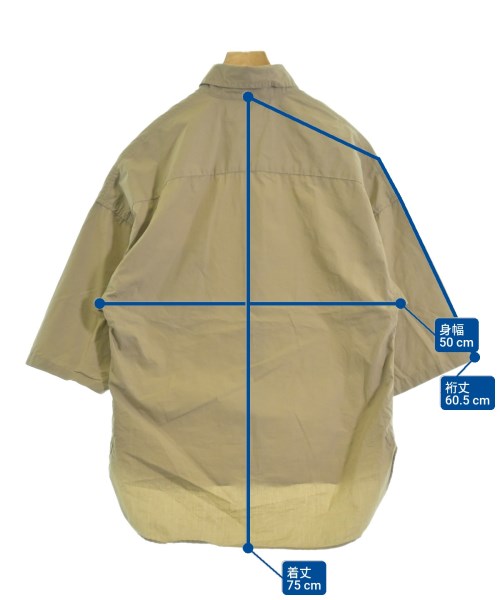 MADISON BLUE（マディソンブルー）カジュアルシャツ ベージュ サイズ:01(S位) レディース/2200640269050