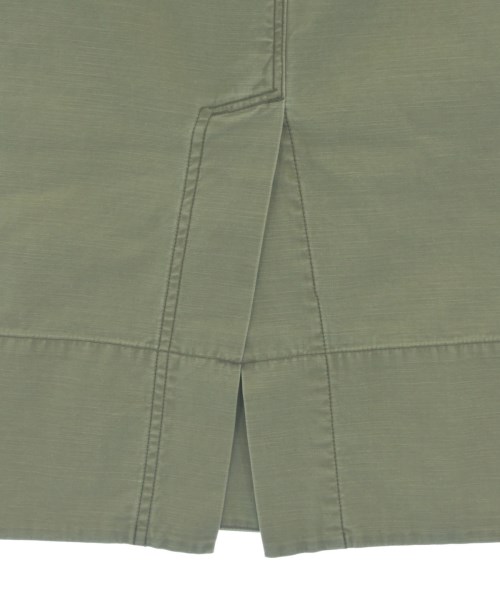 MADISON BLUE（マディソンブルー）ひざ丈スカート カーキ サイズ:2(M位) レディース/2200625302017