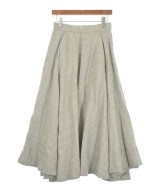 MADISON BLUE（マディソンブルー）ロング・マキシ丈スカート グレー サイズ:2(M位) レディース/2200625302079