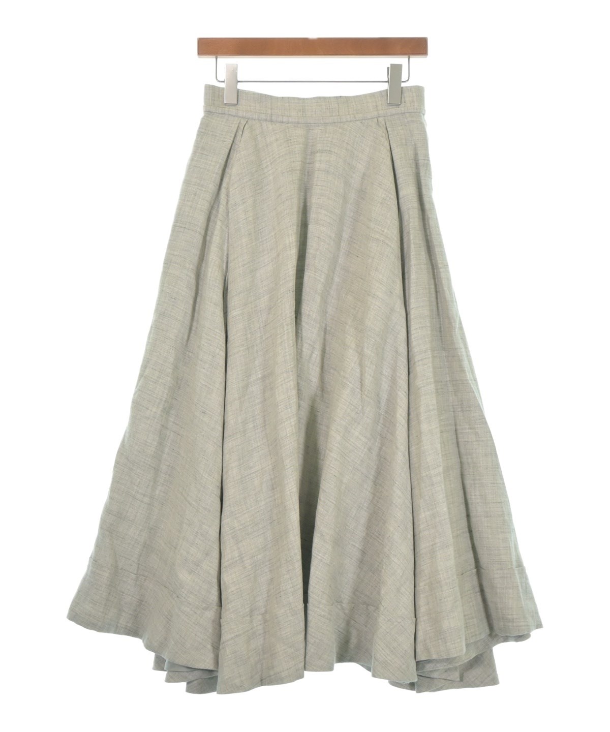 MADISON BLUE（マディソンブルー）ロング・マキシ丈スカート グレー