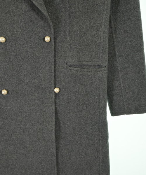 MADISON BLUE（マディソンブルー）チェスターコート グレー サイズ:1(S位) レディース/2200625302116